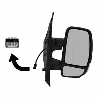 Espejo exterior derecho 3799808 Hagus