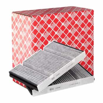 filtro de aire de cabina (juego) 104339 FEBI