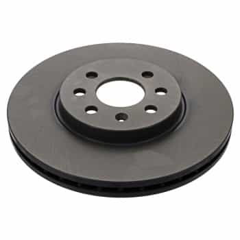 Disco de freno delantero 28167 FEBI