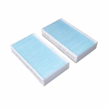 filtro de aire de cabina (juego) ADB112516 Blue Print