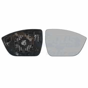 Cristal de espejo, retrovisor exterior *HAGUS* 4907838 Van Wezel