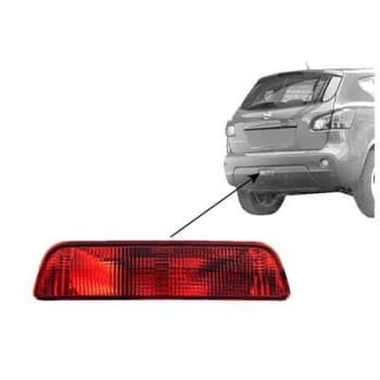 Luz antiniebla trasera central 3388939 Van Wezel