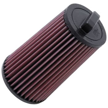 Filtre de remplacement K&N compatible avec Mercedes Benz C200 1.8L-L4 2002 (E-2011)