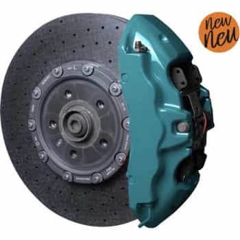 Pintura para pinzas de freno Foliatec Miami Beach Blue, juego de 7 piezas