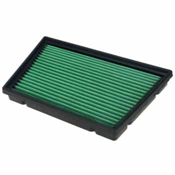 Filtro de repuesto verde