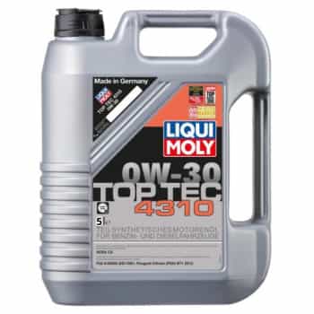 Aceite de motor Liqui Moly Top Tec 4310 0W30 C2 5L