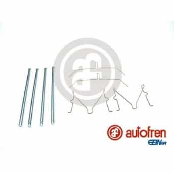 Kit de accesorios, pastilla de freno de disco