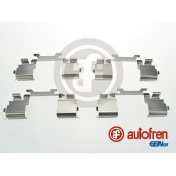 Juego de accesorios, pastillas de freno de disco