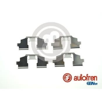 Kit de accesorios, pastilla de freno de disco