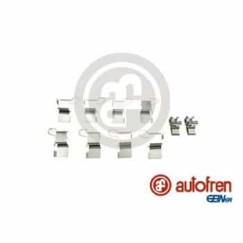 Kit de accesorios, pastilla de freno de disco