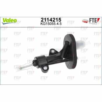 Cilindro maestro, embrague 2114215 Valeo