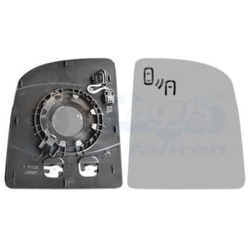 Cristal de espejo, retrovisor exterior *HAGUS* 5792836