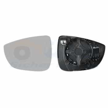 Verre de rétroviseur, rétroviseur extérieur * HAGUS * 1949837