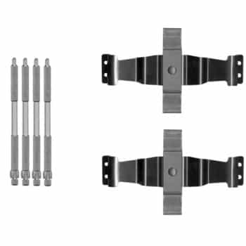 Juego de accesorios, pastillas de freno de disco