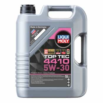 Aceite de motor Liqui Moly TOP TEC 5W30 C3 5L