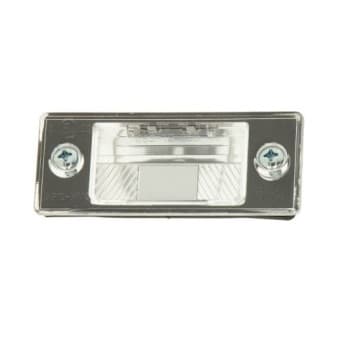 Lámpara de matrícula