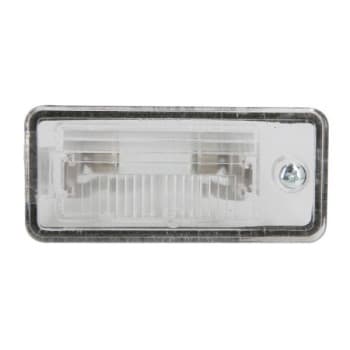 Feu éclaireur de plaque