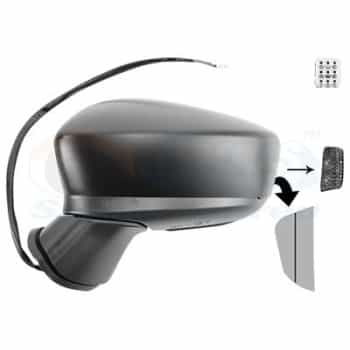 Retrovisor exterior *HAGUS* 2744817