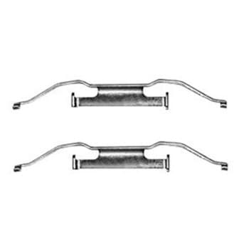 Kit de accesorios, pastilla de freno de disco