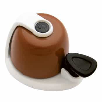 Simson Bel Allure marrón-blanco