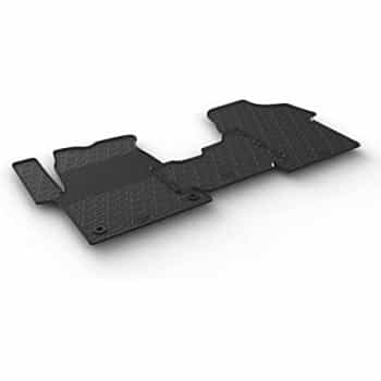 Tapis en caoutchouc adaptés pour Citroen Jumpy / Peugeot Expert (G-Design 3 pièces + clips de fixation)