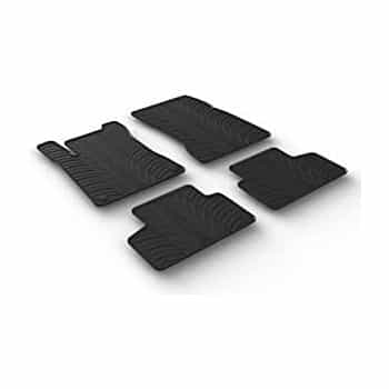 Alfombrillas de goma aptas para Mercedes GLB (X247) 11