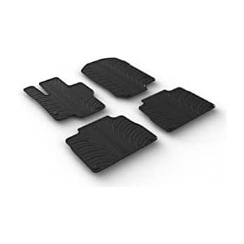 Alfombrillas de goma compatibles con Mercedes GLE (W167) Automático 2/2019