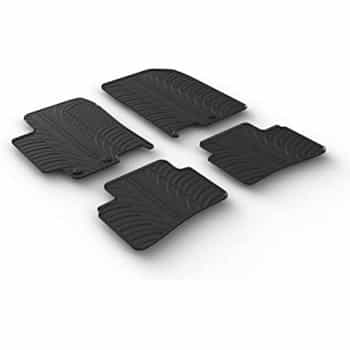 Alfombrillas de goma aptas para Kia Rio 1/2017- y Kia Stonic 10/201