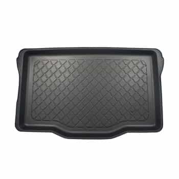 Alfombrilla de maletero compatible con Suzuki Swift HB/5 05.2017- / Suzuki Swift Hybrid Facelift HB/5 07.2020-