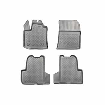 Tapis en caoutchouc adaptés pour Dacia Lodgy 5/7-Zits 2012+
