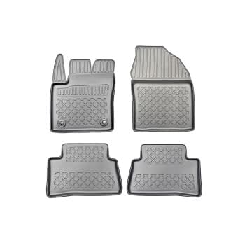 Tapis en caoutchouc pour Toyota C-HR/C-HR II 2017+ (y compris hybride, sauf PHEV)