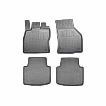 Alfombrillas de goma compatibles con Volkswagen Arteon / Arteon Shooting Brake 2017+ (incl. Facelift)