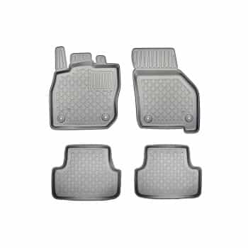 Alfombrillas de goma compatibles con Volkswagen Golf VIII Hybrid mHEV 2020+
