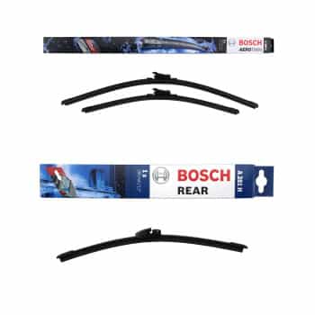 Paquete económico de escobillas limpiaparabrisas Bosch A309S + A281H