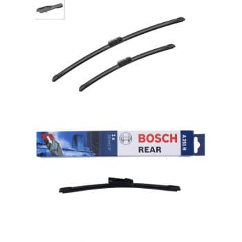 Paquete económico de escobillas limpiaparabrisas Bosch A318S + A251H