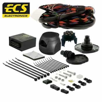 Juego eléctrico, barra de remolque BW031B1 ECS Electronics