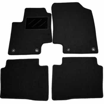 Alfombrillas de coche compatibles con Hyundai i20 2009 - 4 piezas