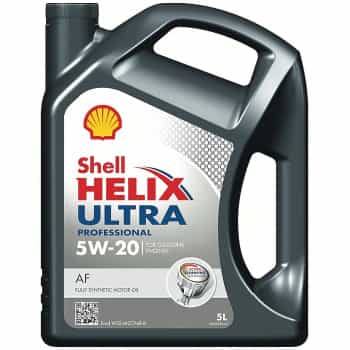 Aceite de motor Shell Helix Ultra Prof AF 5W-20 5L