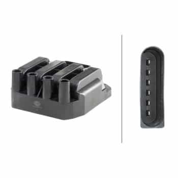 Bobina 5DA 358 000-181 Hella