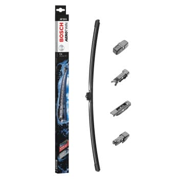 Escobilla limpiaparabrisas Bosch Aerotwin AP23U - Longitud: 575 mm - Escobilla limpiaparabrisas delantera simple