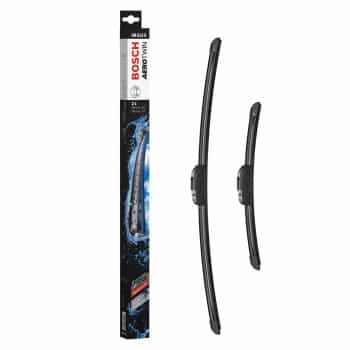 Escobillas limpiaparabrisas Bosch Aerotwin AR613S - Longitud: 600/340 mm - juego de escobillas limpiaparabrisas delanter