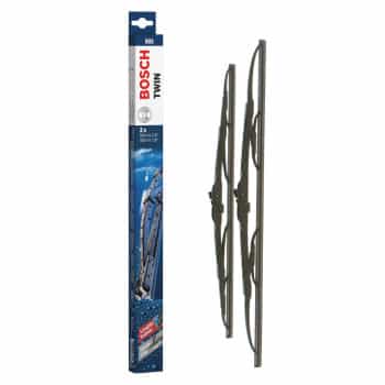 Essuie-glaces Bosch Twin 502 - Longueur : 500/450 mm - Jeu d'essuie-glaces avant