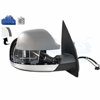 Retrovisor exterior eléctrico R 5786808 Hagus