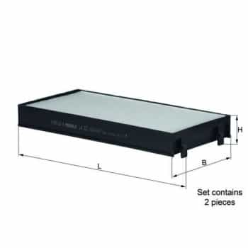 Filtro interior LA 221/S Mahle