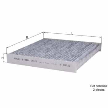 Filtro interior LAK 216 Mahle