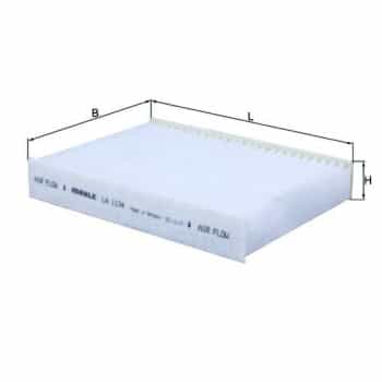 Filtro interior LA 1174 Mahle
