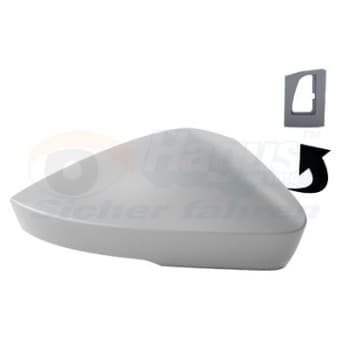 Cubierta, retrovisor exterior *HAGUS* 7611846