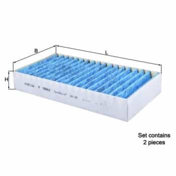 Filtro interior LAO 295/S Mahle