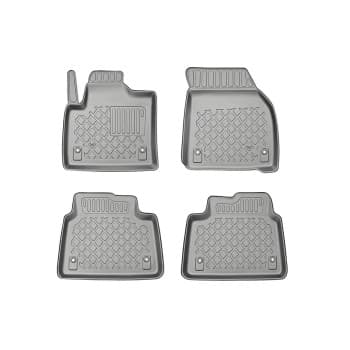 Alfombrillas de goma compatibles con Land Rover Discovery Sport (L550) Facelift y Plug-in Hybrid SUV/5 2019-