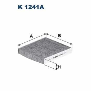 Filtro interior K 1241A Filtron